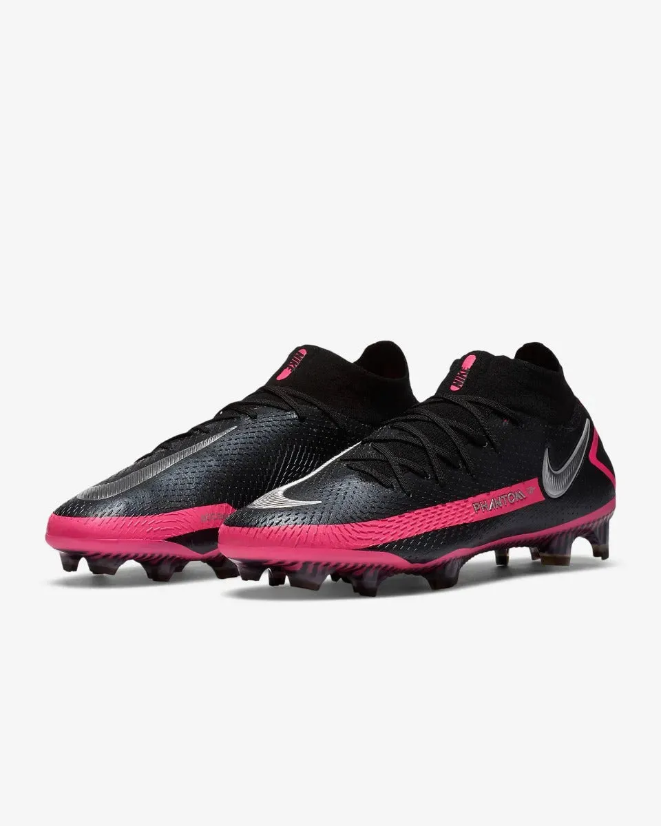 Nike Phantom GT Elite DF FG - Black-Pink