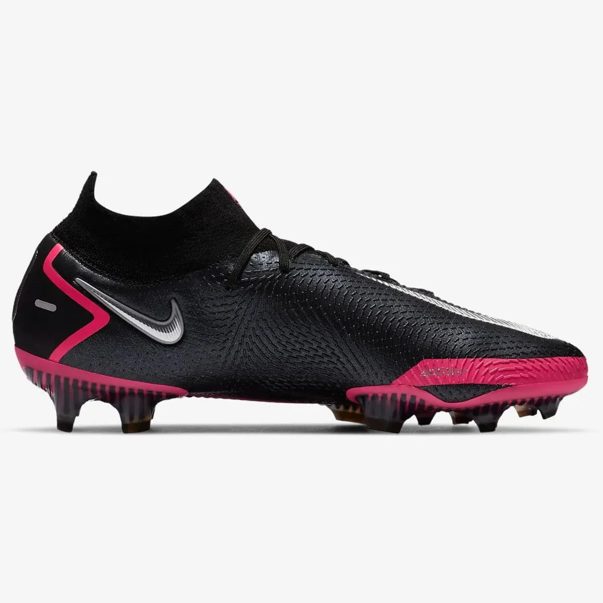 Nike Phantom GT Elite DF FG - Black-Pink