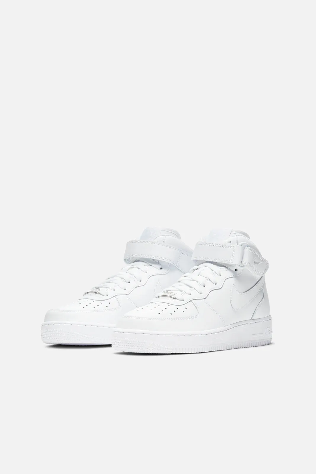 Nike Women's Air Force 1 '07 Mid - White/white