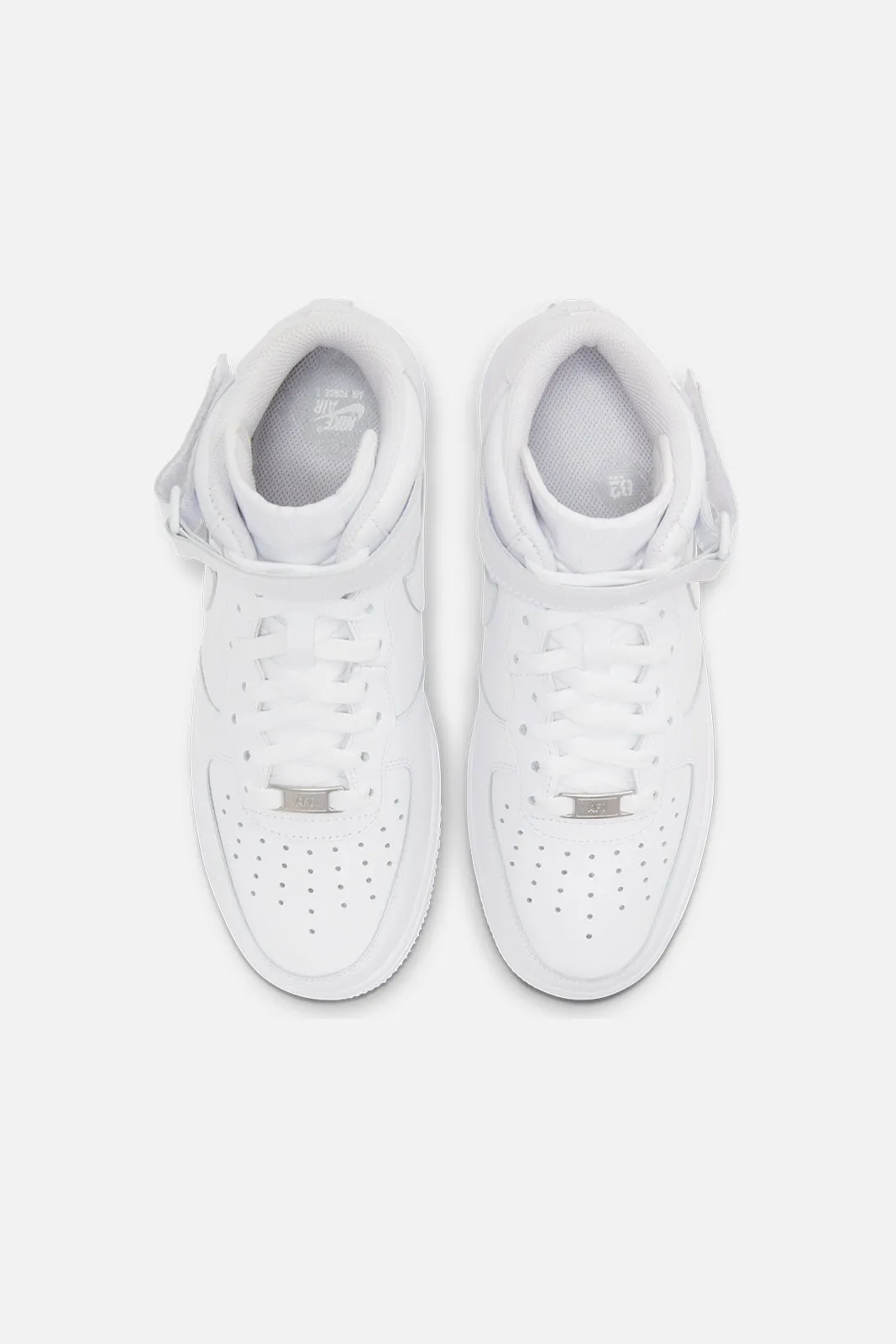 Nike Women's Air Force 1 '07 Mid - White/white