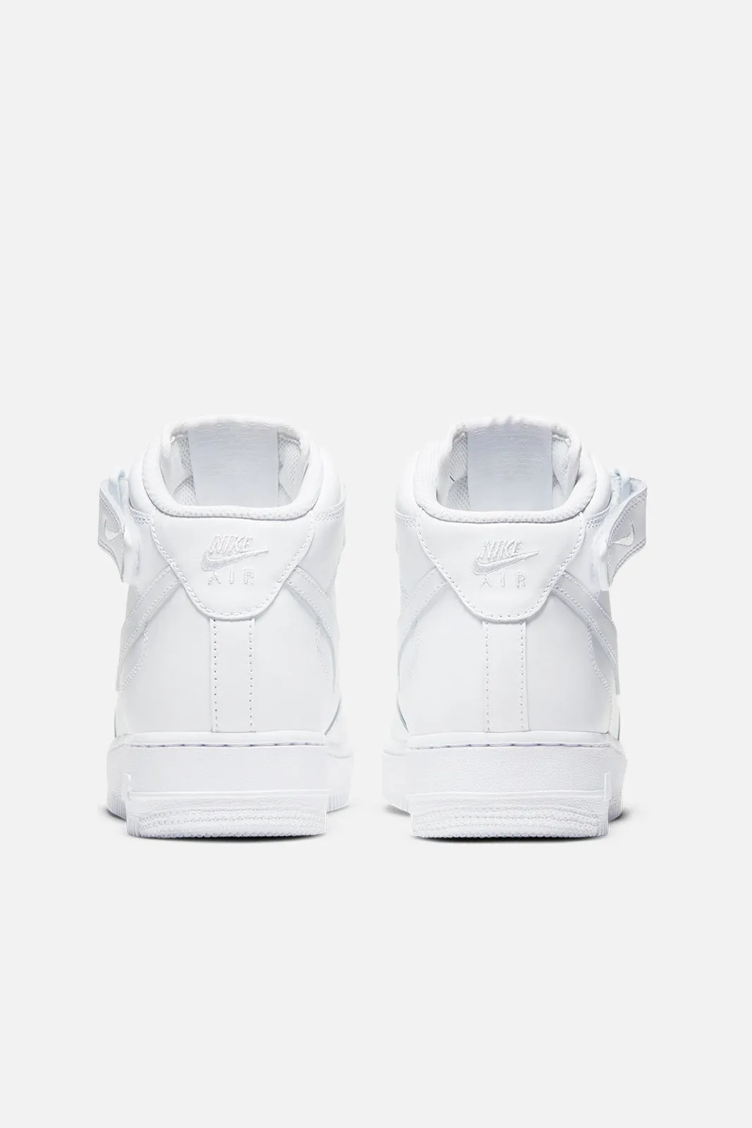 Nike Women's Air Force 1 '07 Mid - White/white