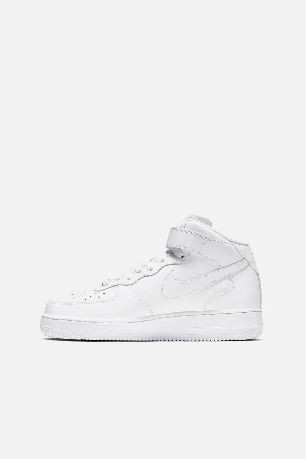 Nike Women's Air Force 1 '07 Mid - White/white