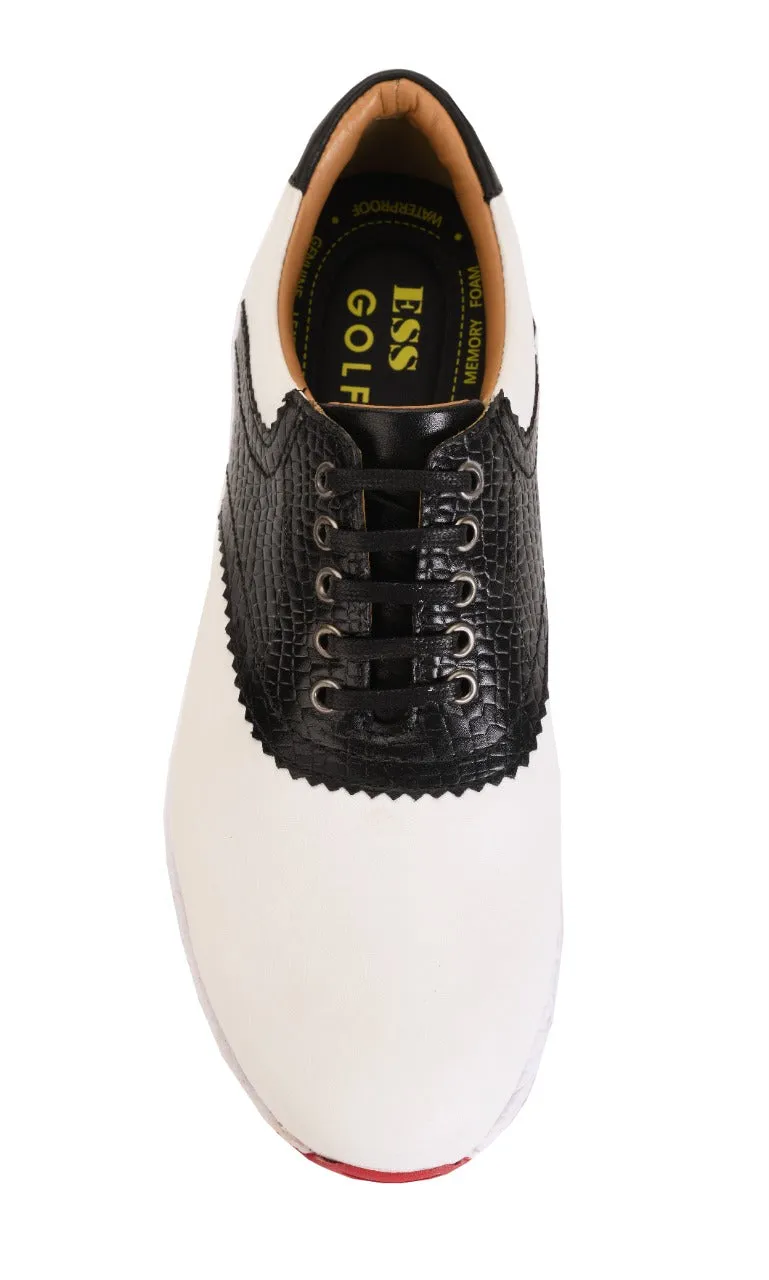 Notting White Black Spikeless