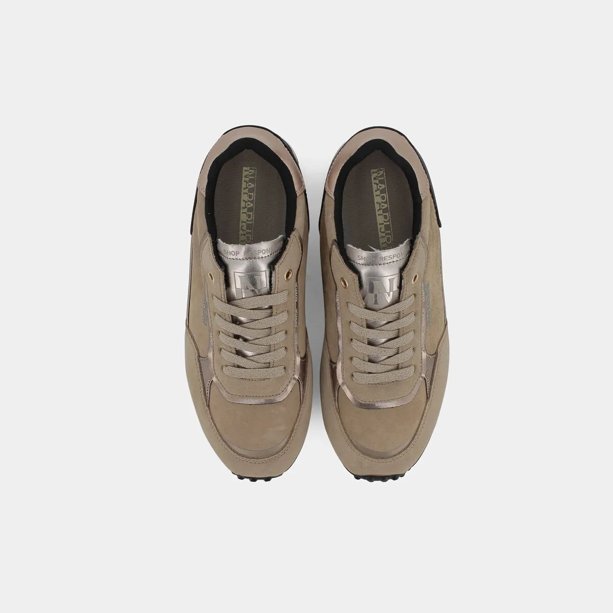 NP0A4H7AHAZELMULTI BEIGE- SNEAKERS