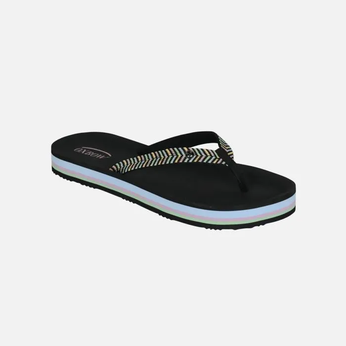 Oxbow Vacerolim Flip Flops Black