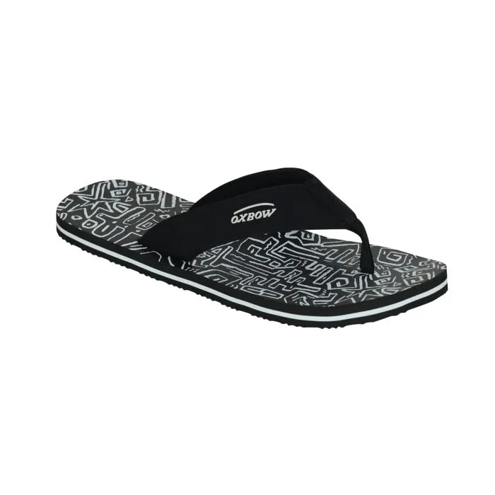 Oxbow Vlatan Flip Flops Black