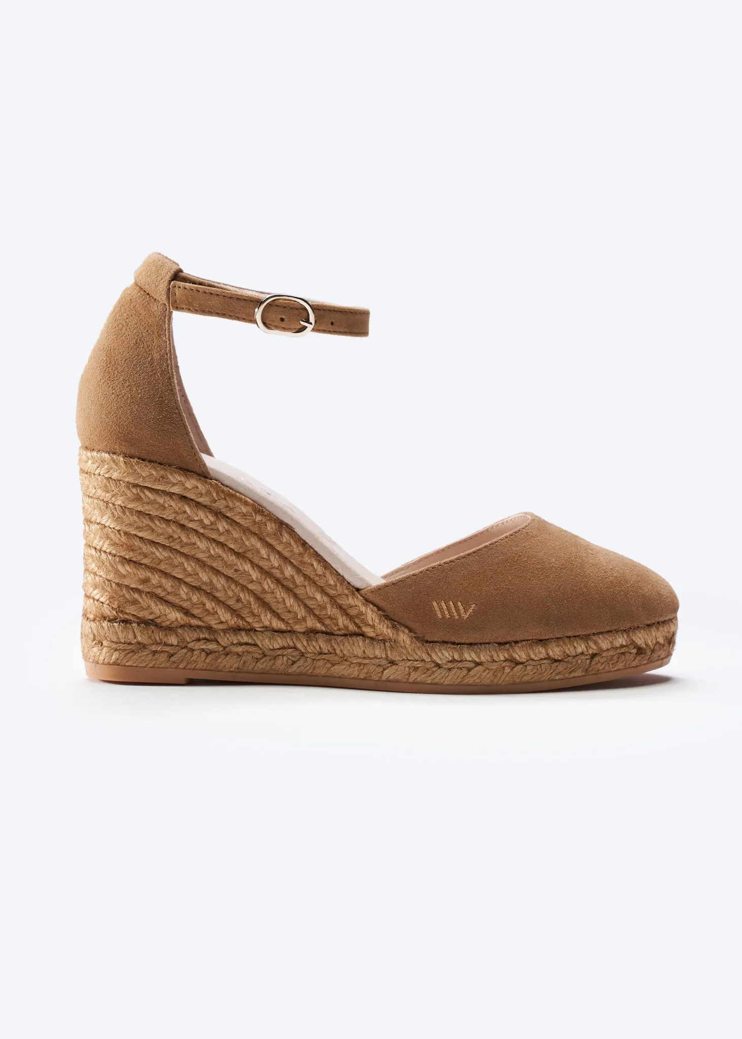 Palamos Suede Espadrille Wedges