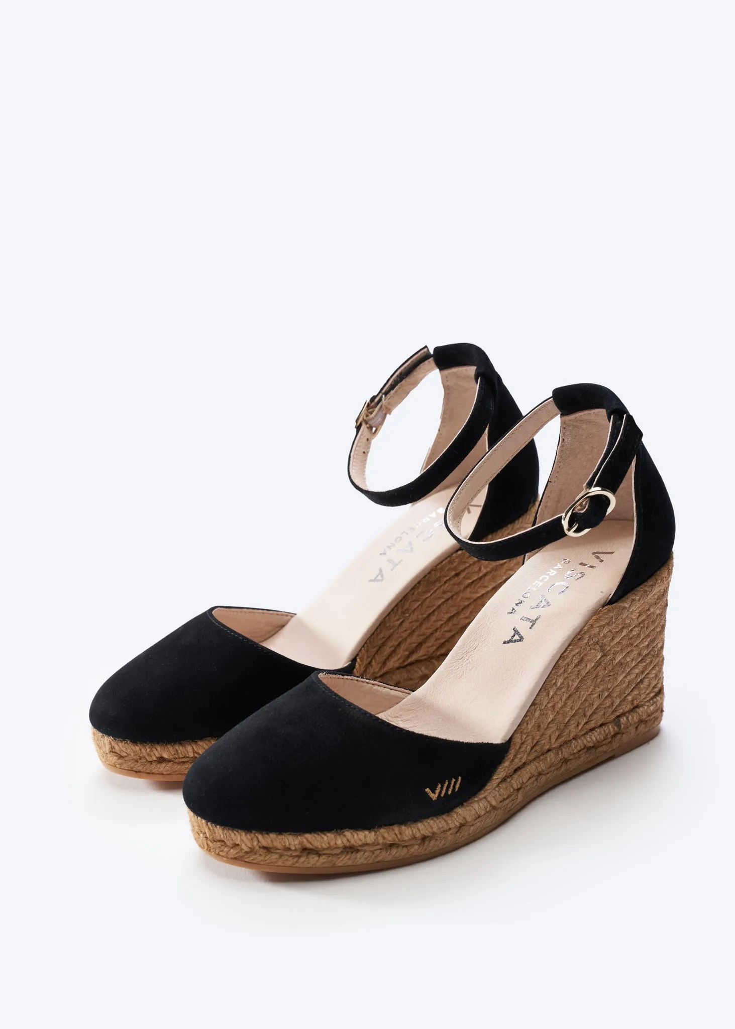 Palamos Suede Espadrille Wedges