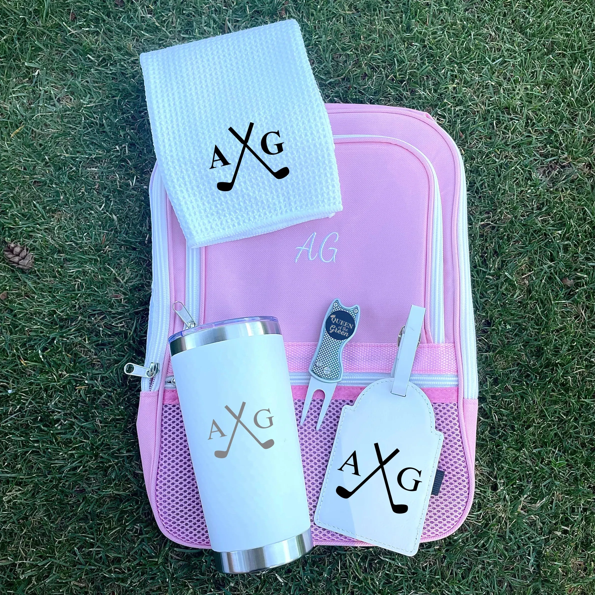 Perfect Swing: Custom Golf Gift Set