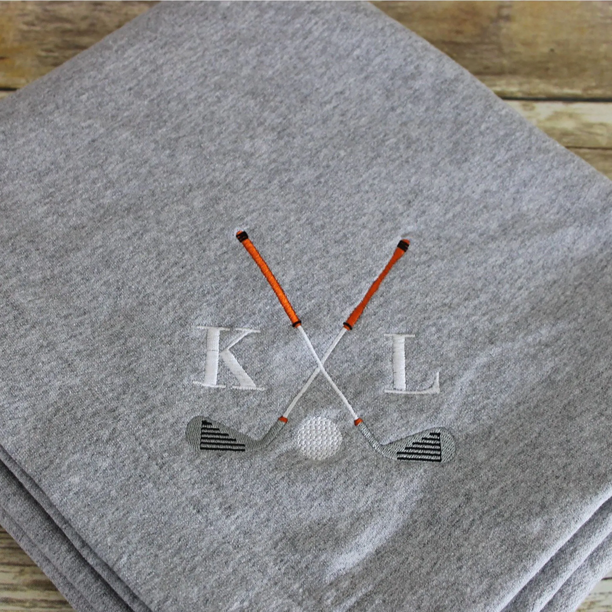 Personalized Golf Stadium Blanket