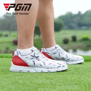 PGM XZ207 new style golf shoes 44 size waterproof spike less golf shoes