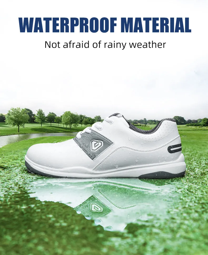 PGM XZ209 casual ladies golf shoe waterproof golf shoes microfiber oem golf shoes