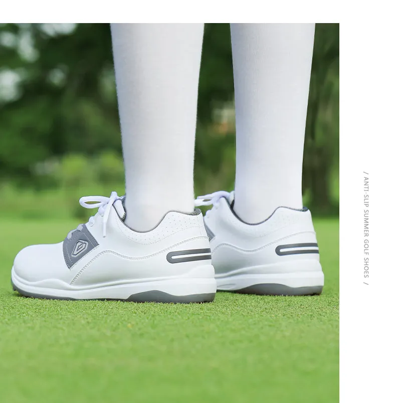 PGM XZ209 casual ladies golf shoe waterproof golf shoes microfiber oem golf shoes