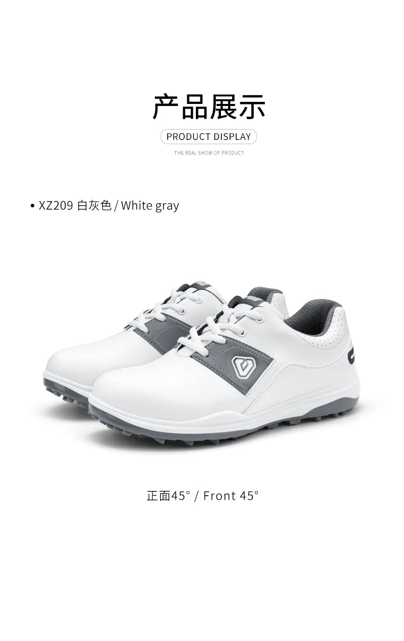 PGM XZ209 casual ladies golf shoe waterproof golf shoes microfiber oem golf shoes