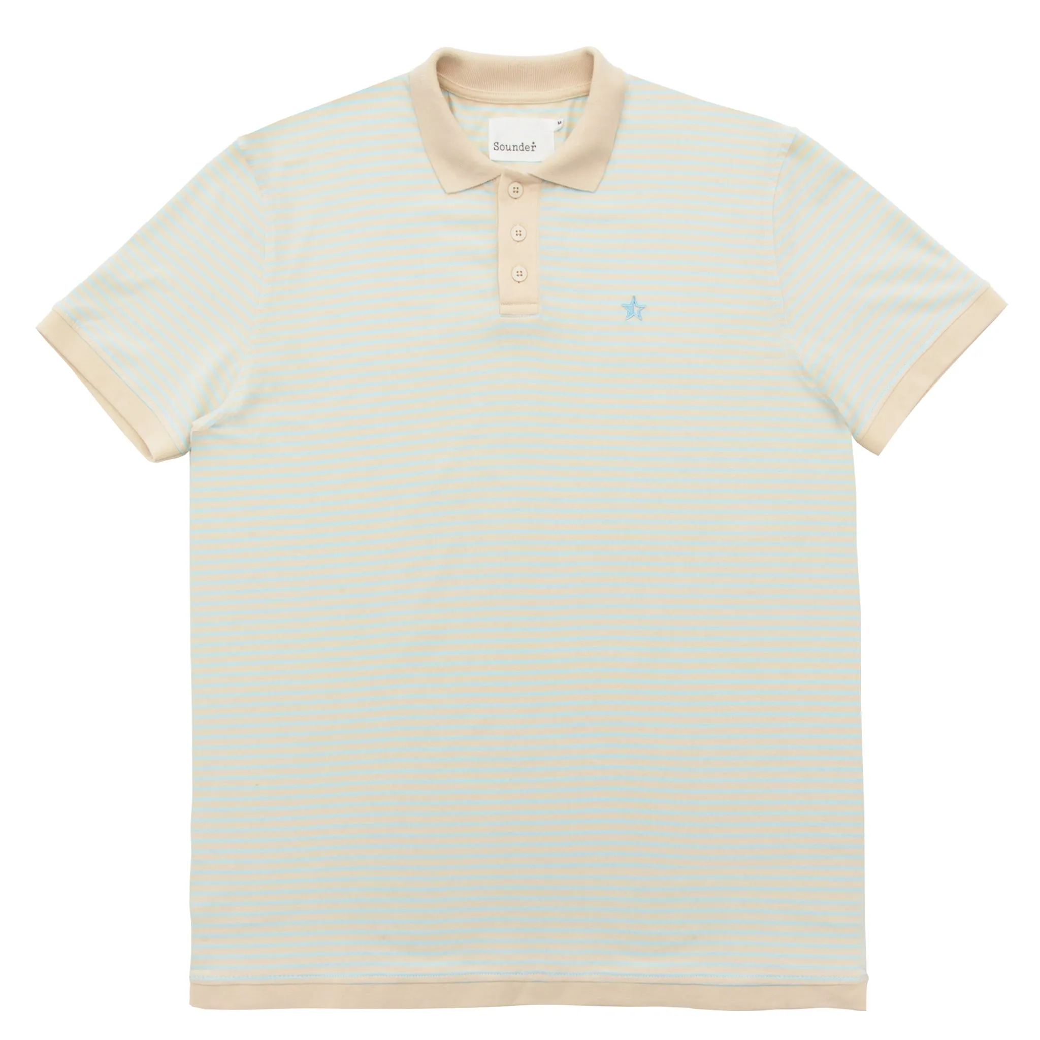 Play Well Polo - Mint / Natural