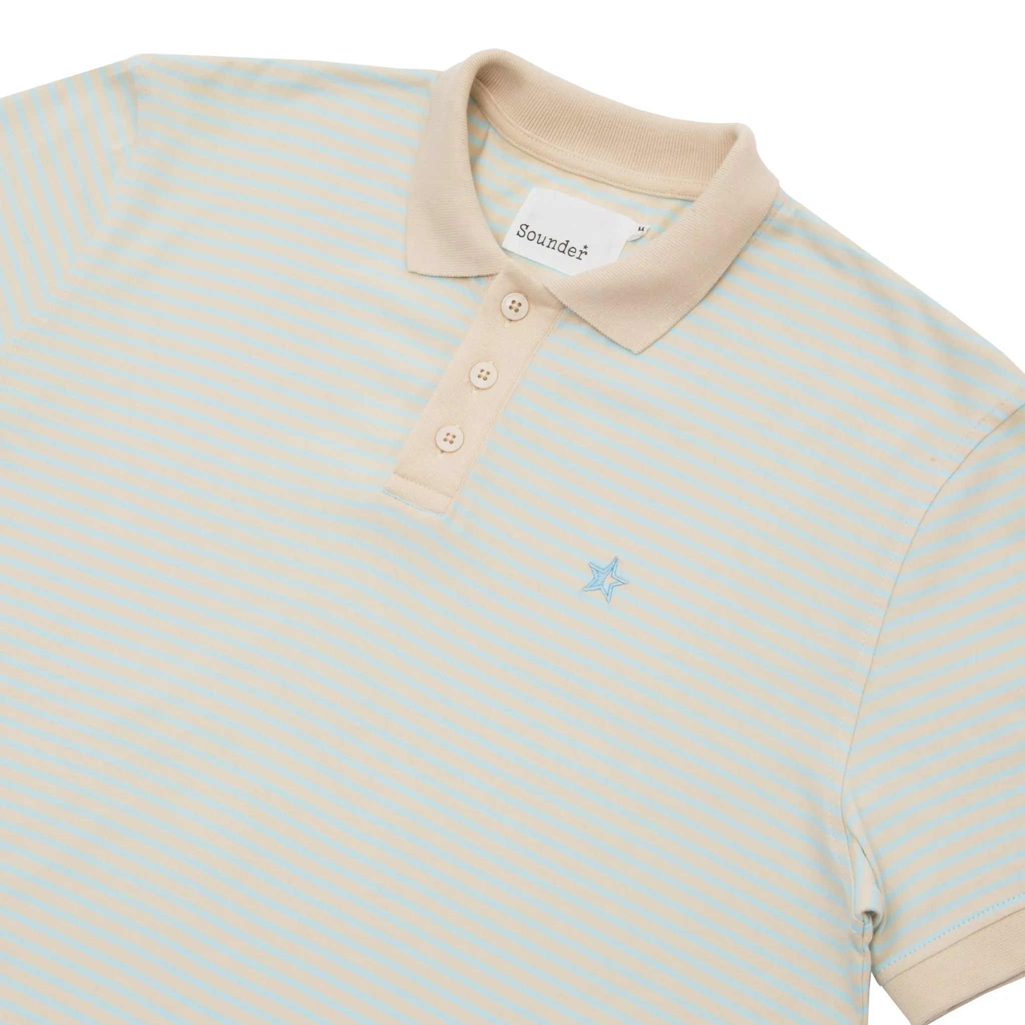 Play Well Polo - Mint / Natural