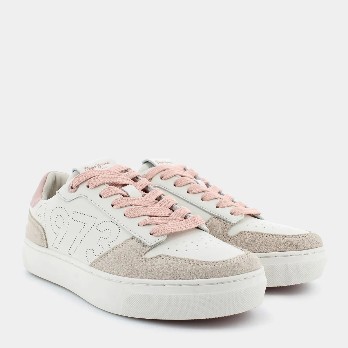 PLS00003CAMDEN RISEBIANCO- SNEAKERS