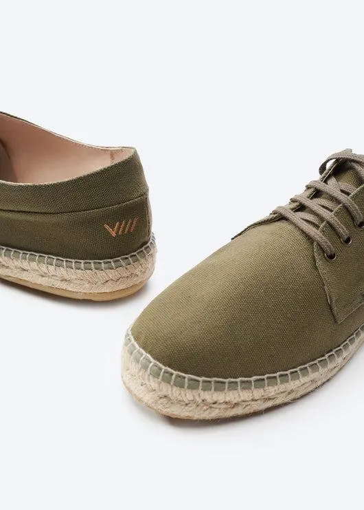 Pol Limited Edition Canvas Men's Espadrilles