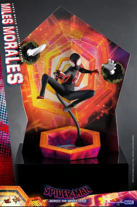 **Pre Order**Hot Toys 1/6 Scale Miles Morales Action Figure