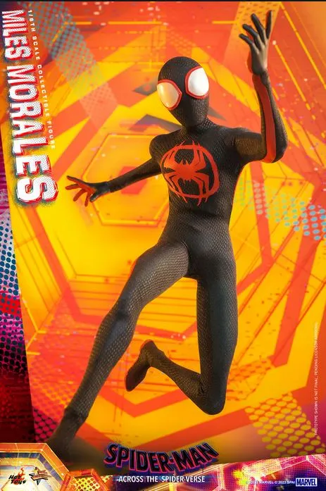 **Pre Order**Hot Toys 1/6 Scale Miles Morales Action Figure