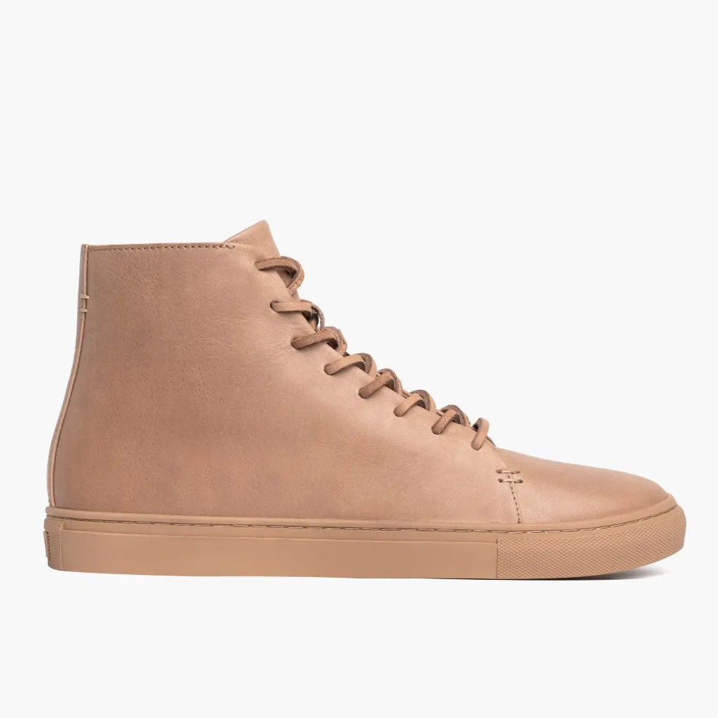 Premier High Top | Natural Vachetta