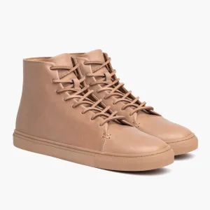 Premier High Top | Natural Vachetta