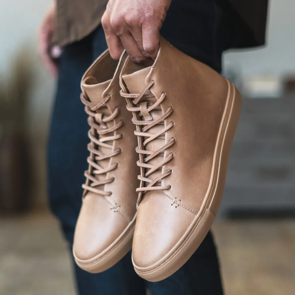 Premier High Top | Natural Vachetta