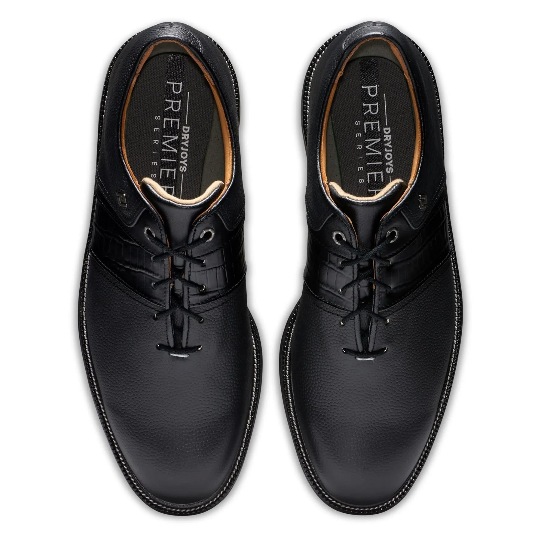 Premiere Packard Golf Shoes Black - 2025