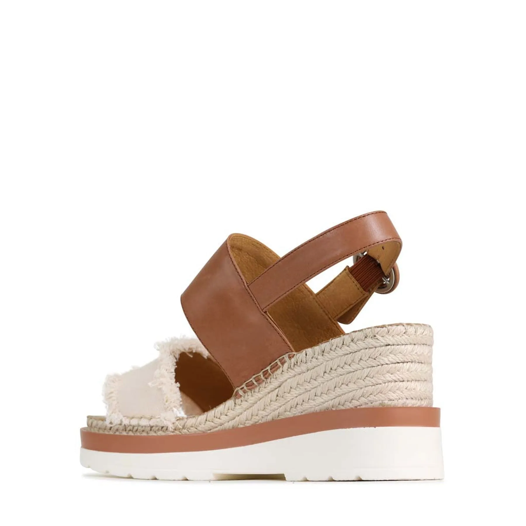 PRIYA LEATHER ESPADRILLES SANDALS