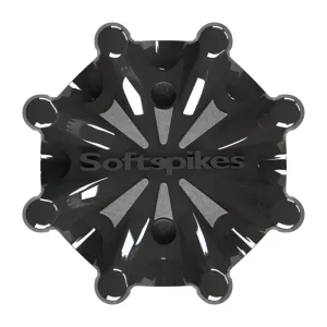 Pulsar Golf Spikes (PINS) | Black/Silver