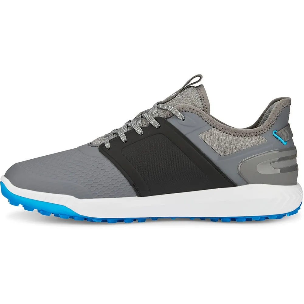 Puma IGNITE Elevate Spikeless Waterproof Shoes - Quiet Shade/Silver