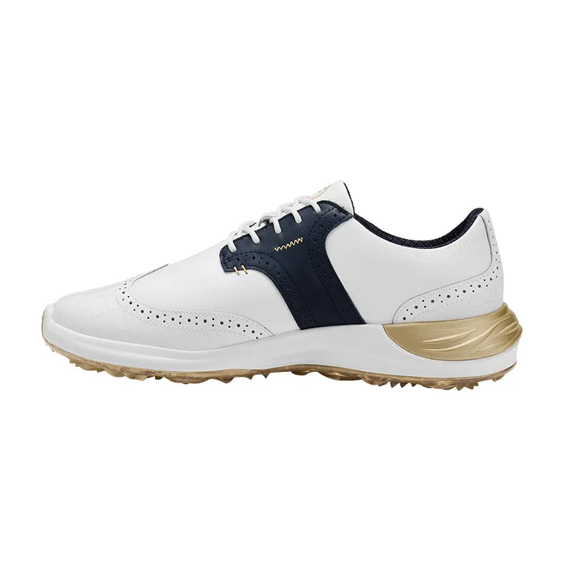 PUMA LE PHANTOMCAT NITRO Gator Men's Spikeless Shoes (White/Navy/Gold)