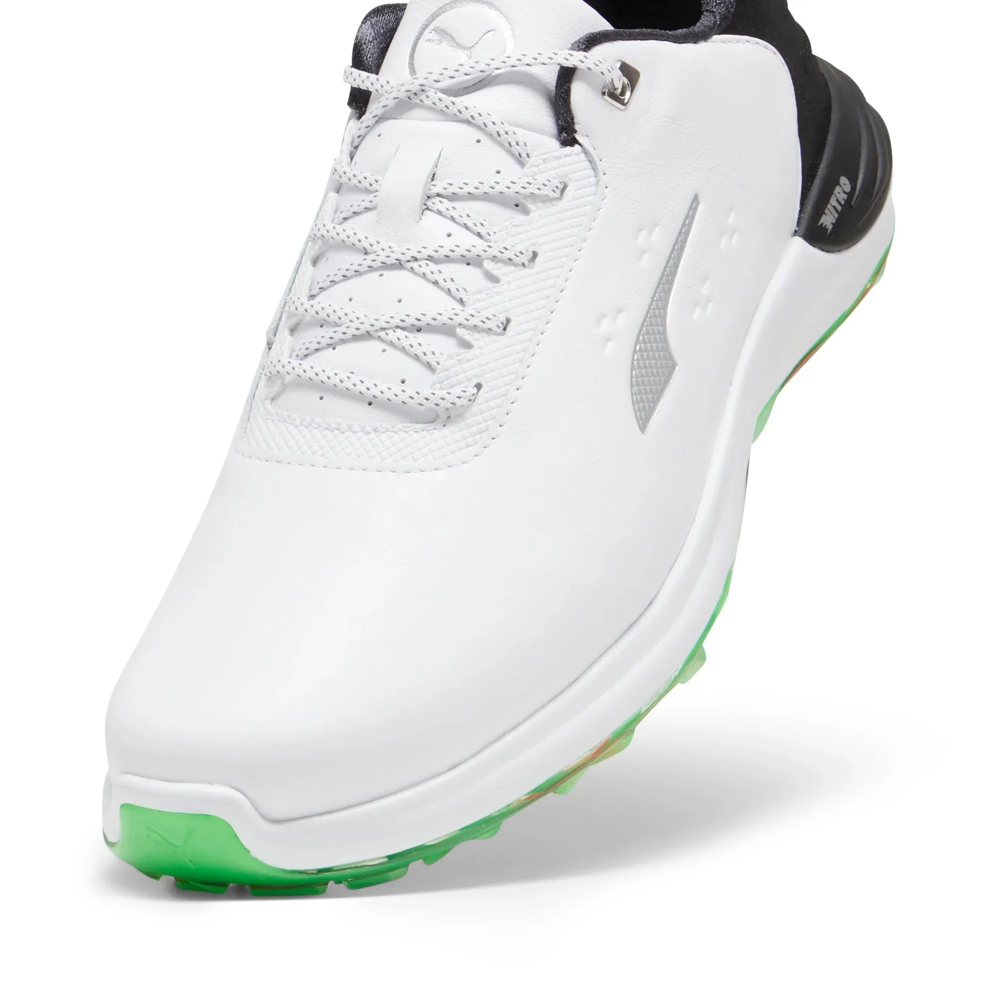 Puma PHANTOMCAT NITRO™ Golf Shoes - White/Green