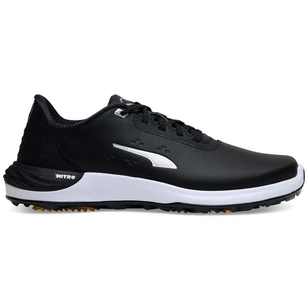 Puma Phantomcat NITRO Spikeless Waterproof Shoes - Black/Silver/Yellow Sizzle