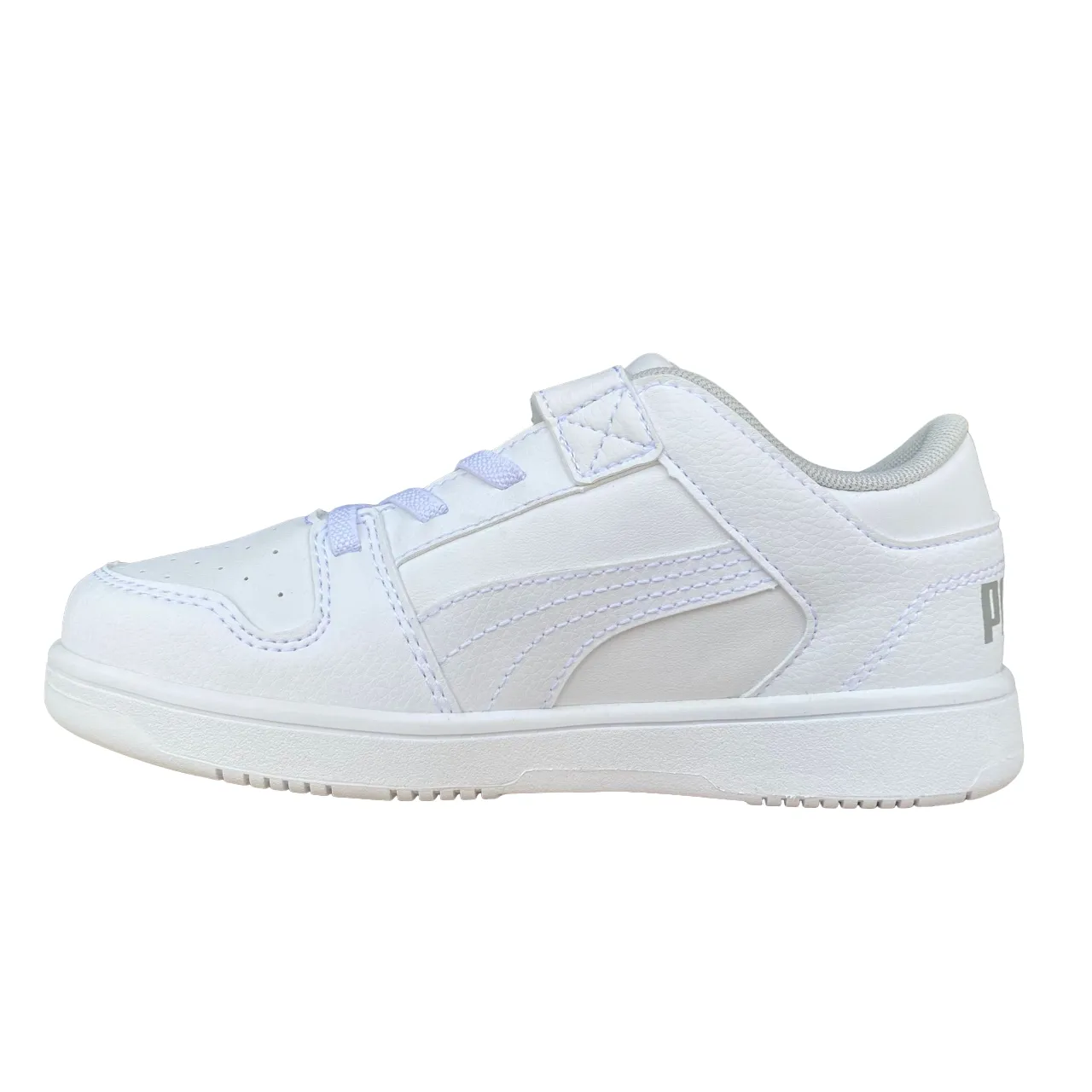 Puma sneakers da ragazzo Rebound Layup Lo SL V Ps 370492 03 white