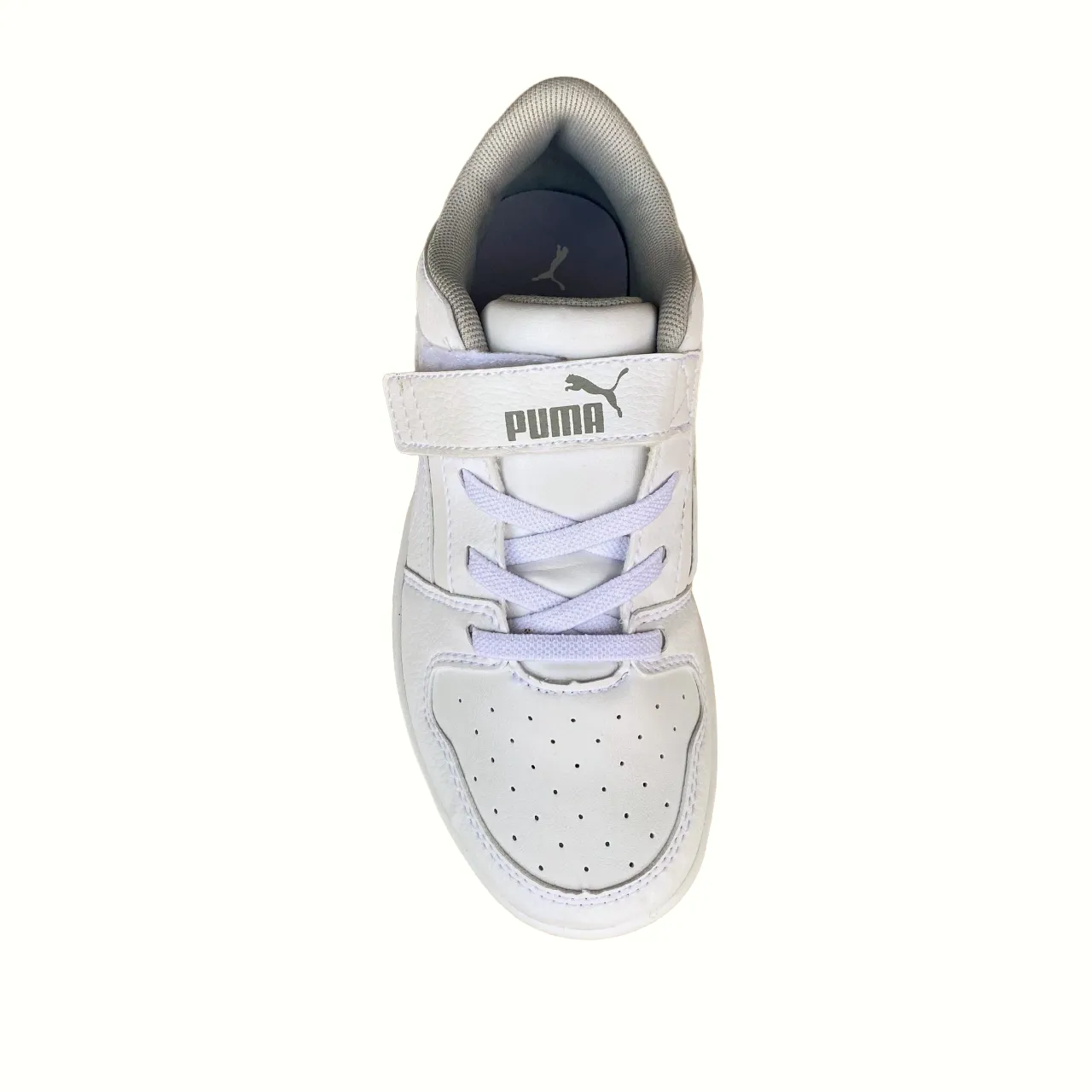 Puma sneakers da ragazzo Rebound Layup Lo SL V Ps 370492 03 white