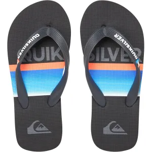 Quiksilver Kids Molokai Slab Flip Flops - Black