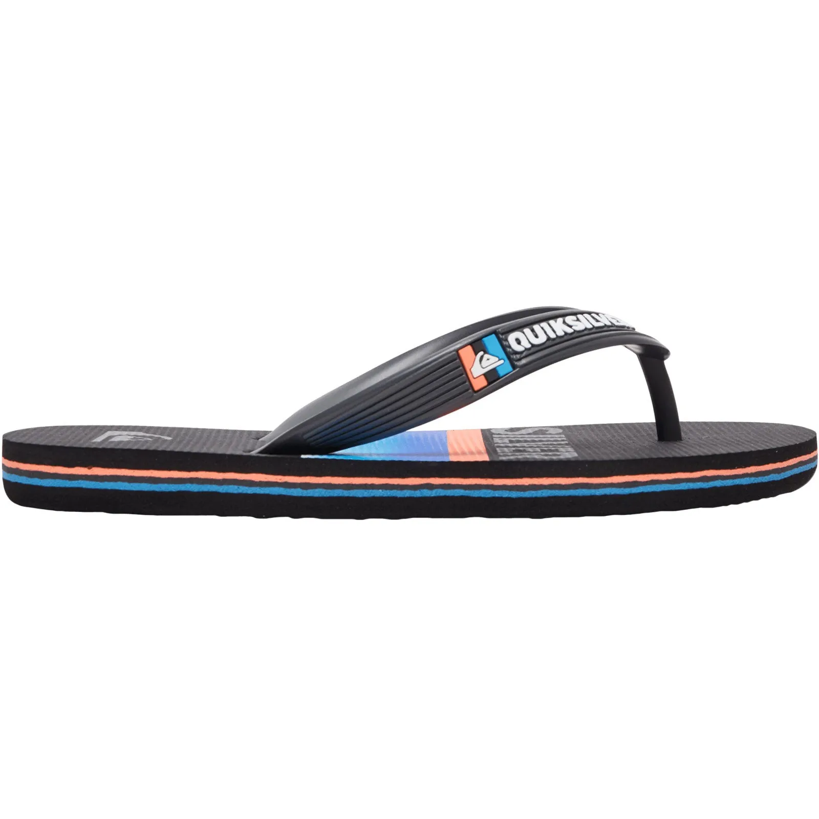 Quiksilver Kids Molokai Slab Flip Flops - Black