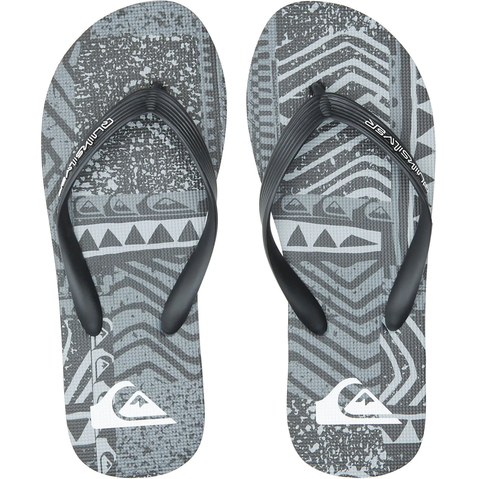 Quiksilver Mens Molokai Art Gregg Kaplan Flip Flops