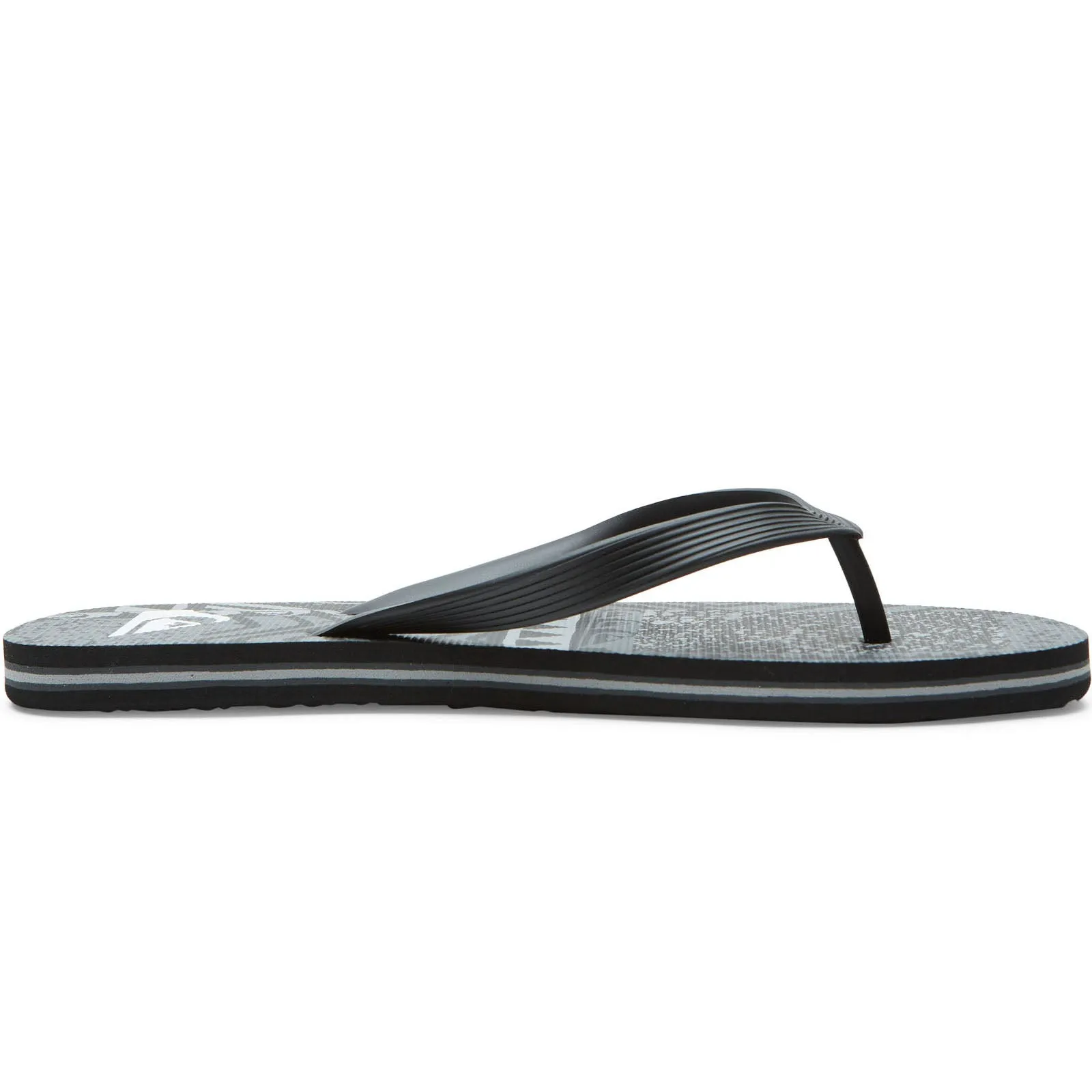 Quiksilver Mens Molokai Art Gregg Kaplan Flip Flops