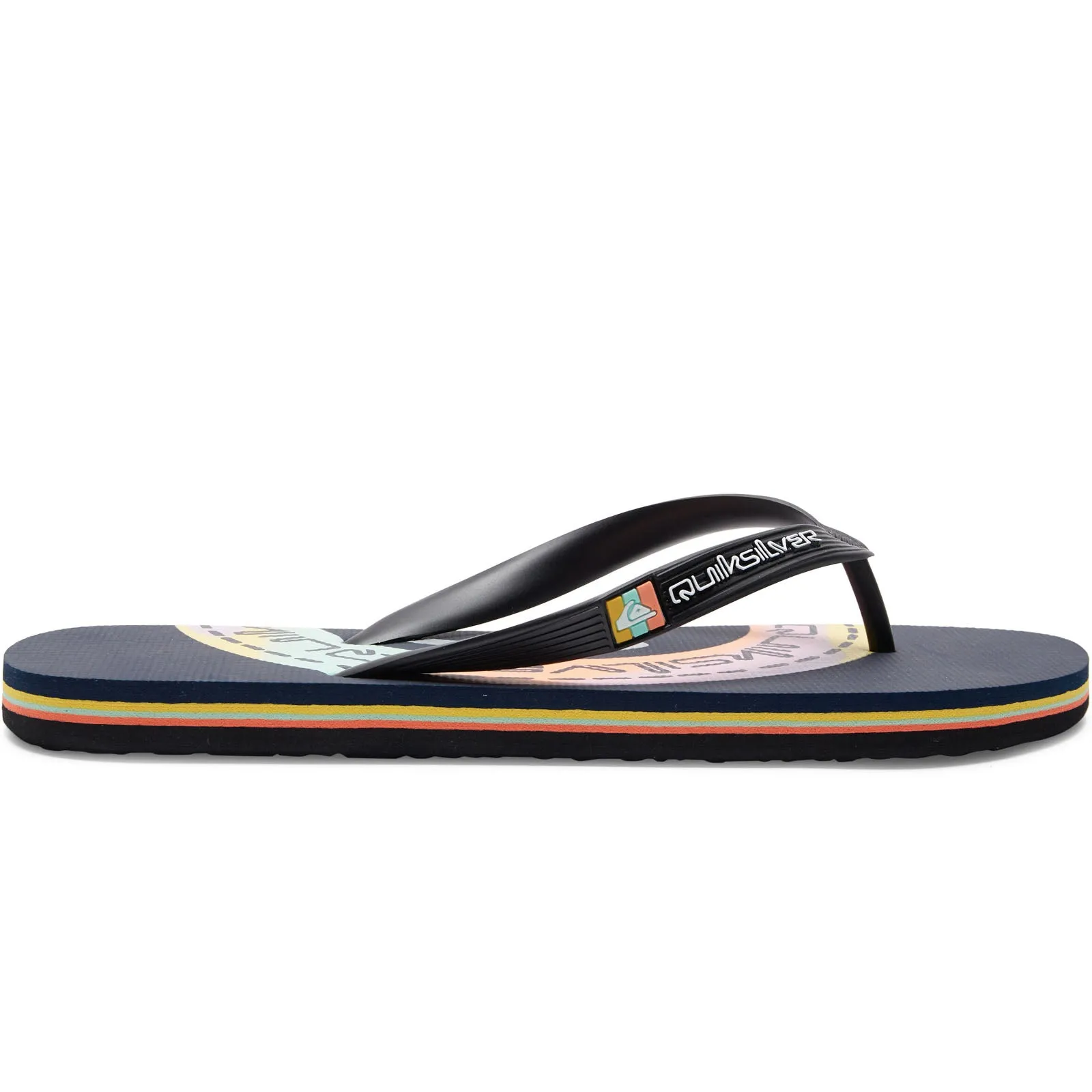 Quiksilver Mens Molokai Art Gregg Kaplan Flip Flops