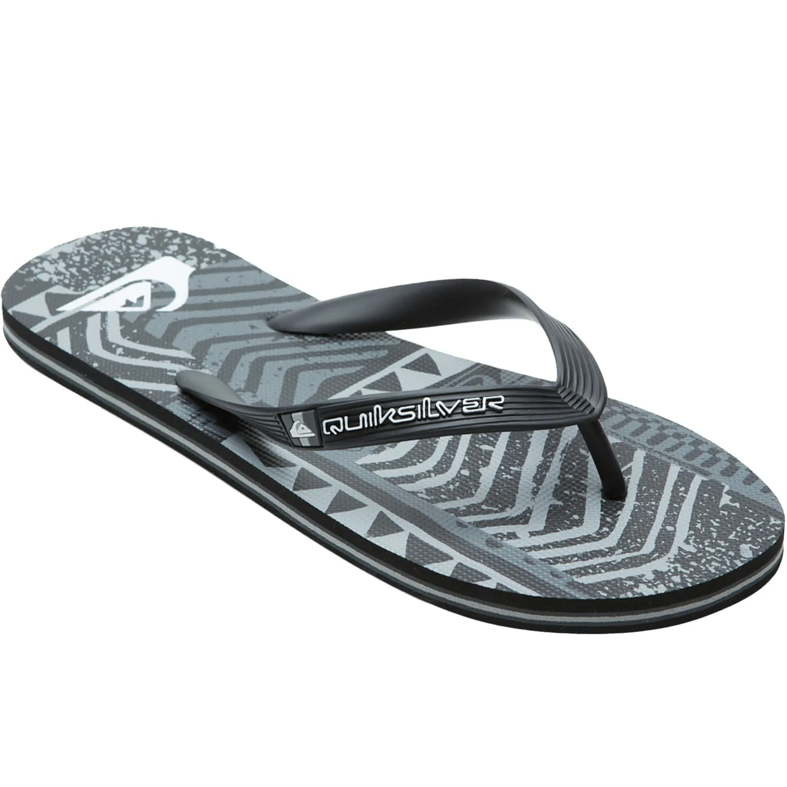 Quiksilver Mens Molokai Art Gregg Kaplan Flip Flops