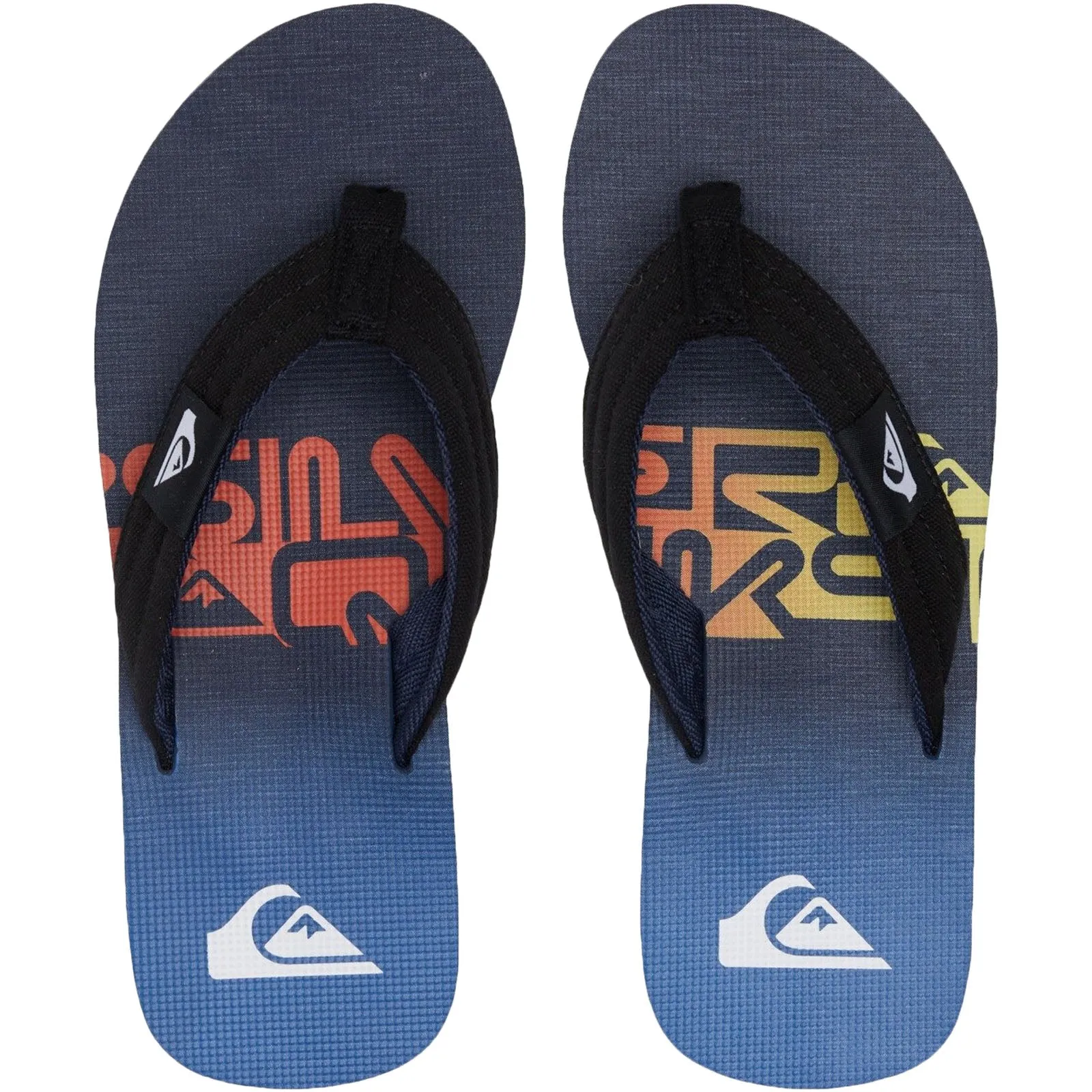 Quiksilver Mens MoloKai Layback Flip Flops