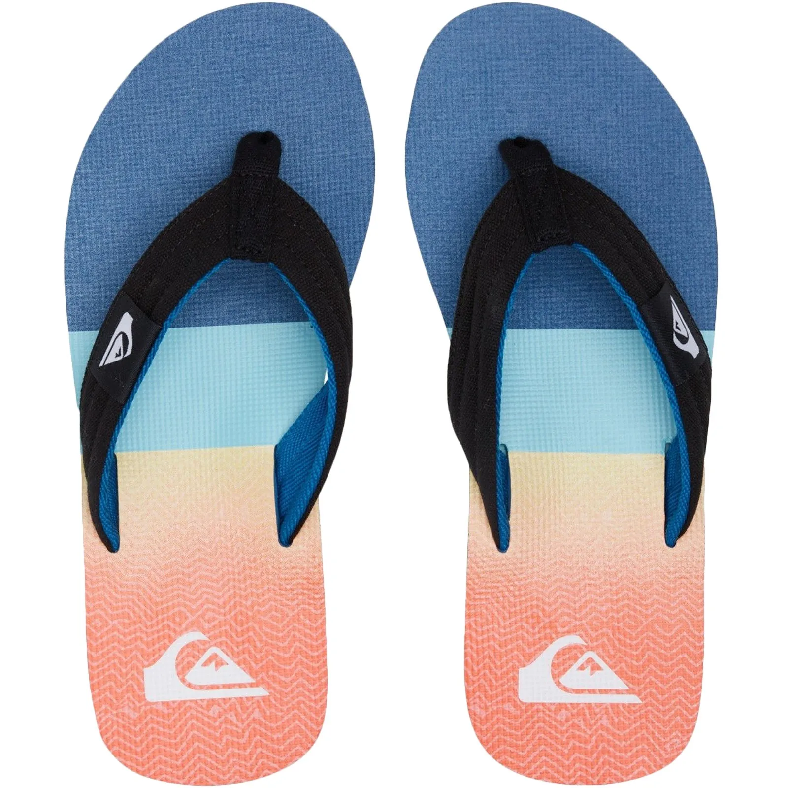 Quiksilver Mens MoloKai Layback Flip Flops