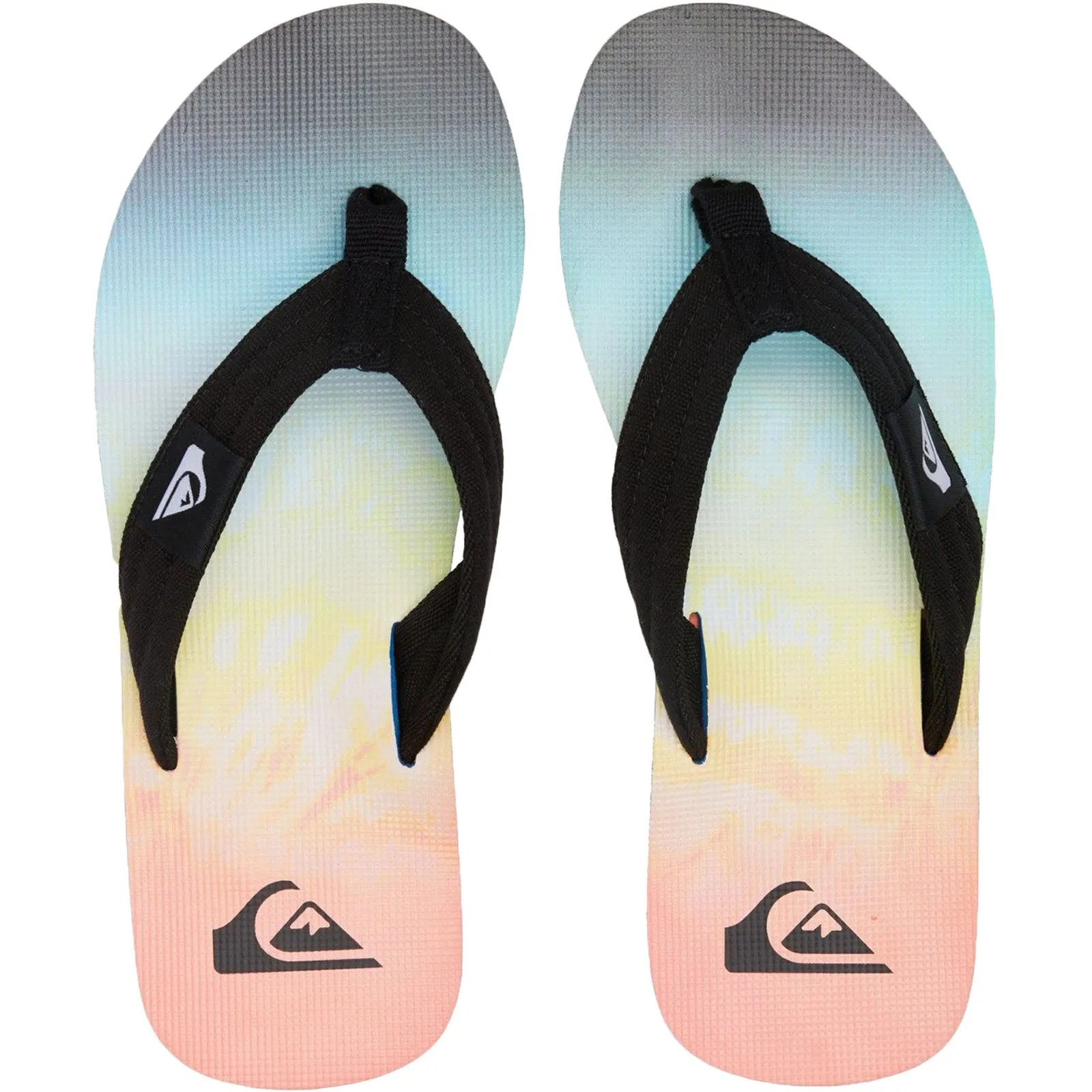 Quiksilver Mens MoloKai Layback Flip Flops