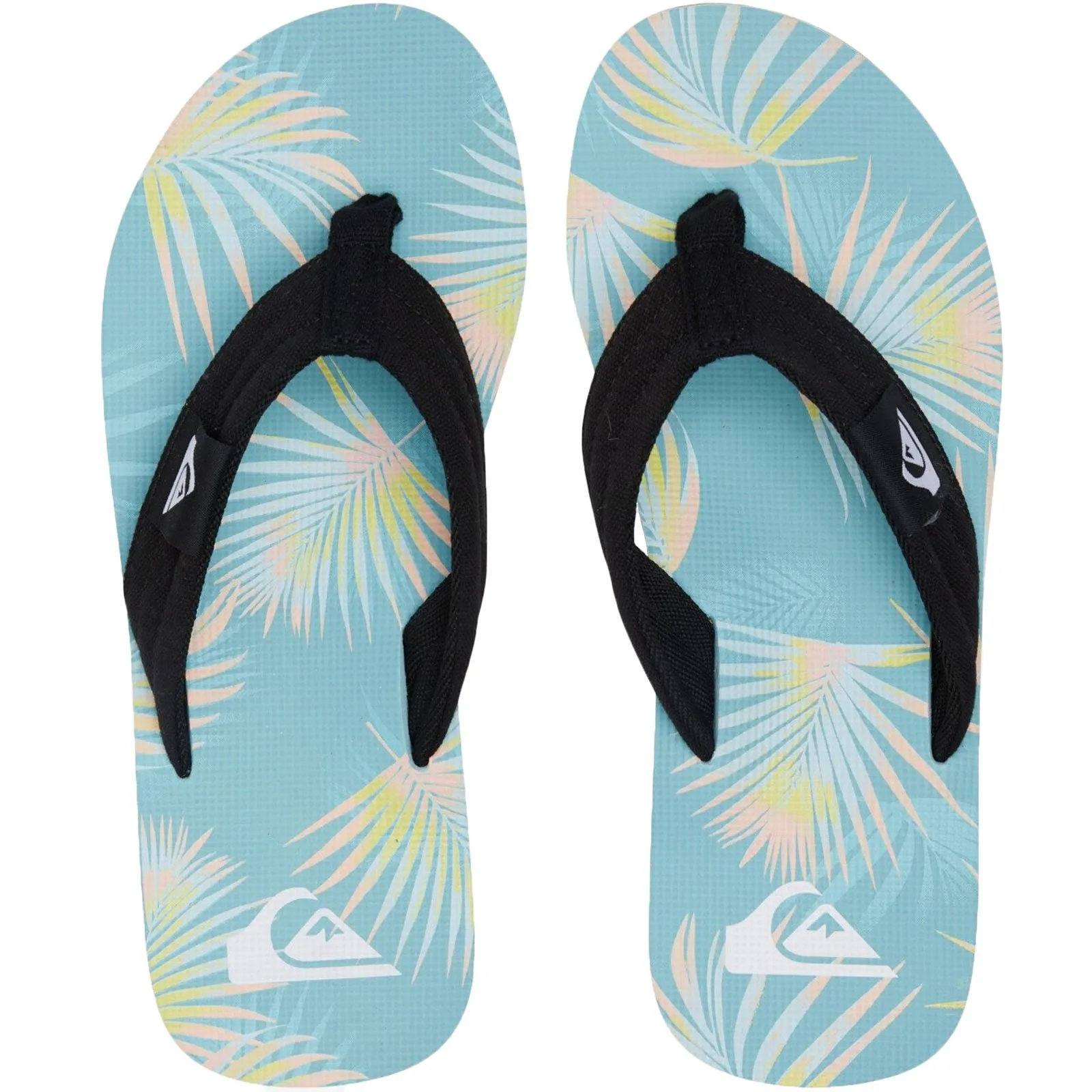 Quiksilver Mens MoloKai Layback Flip Flops