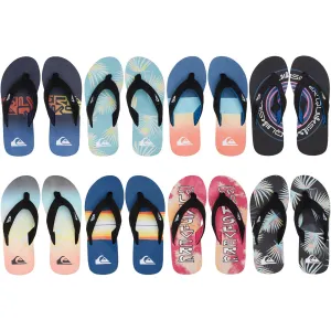 Quiksilver Mens MoloKai Layback Flip Flops