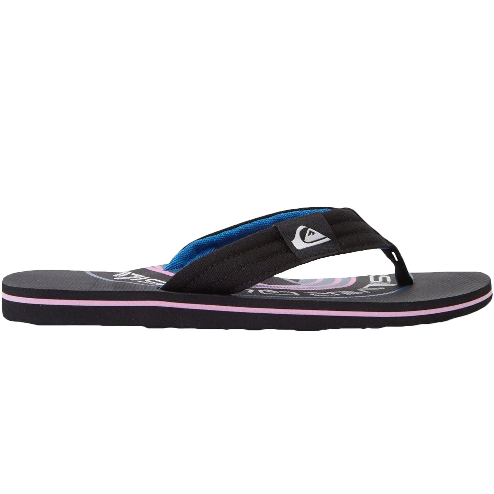 Quiksilver Mens MoloKai Layback Flip Flops