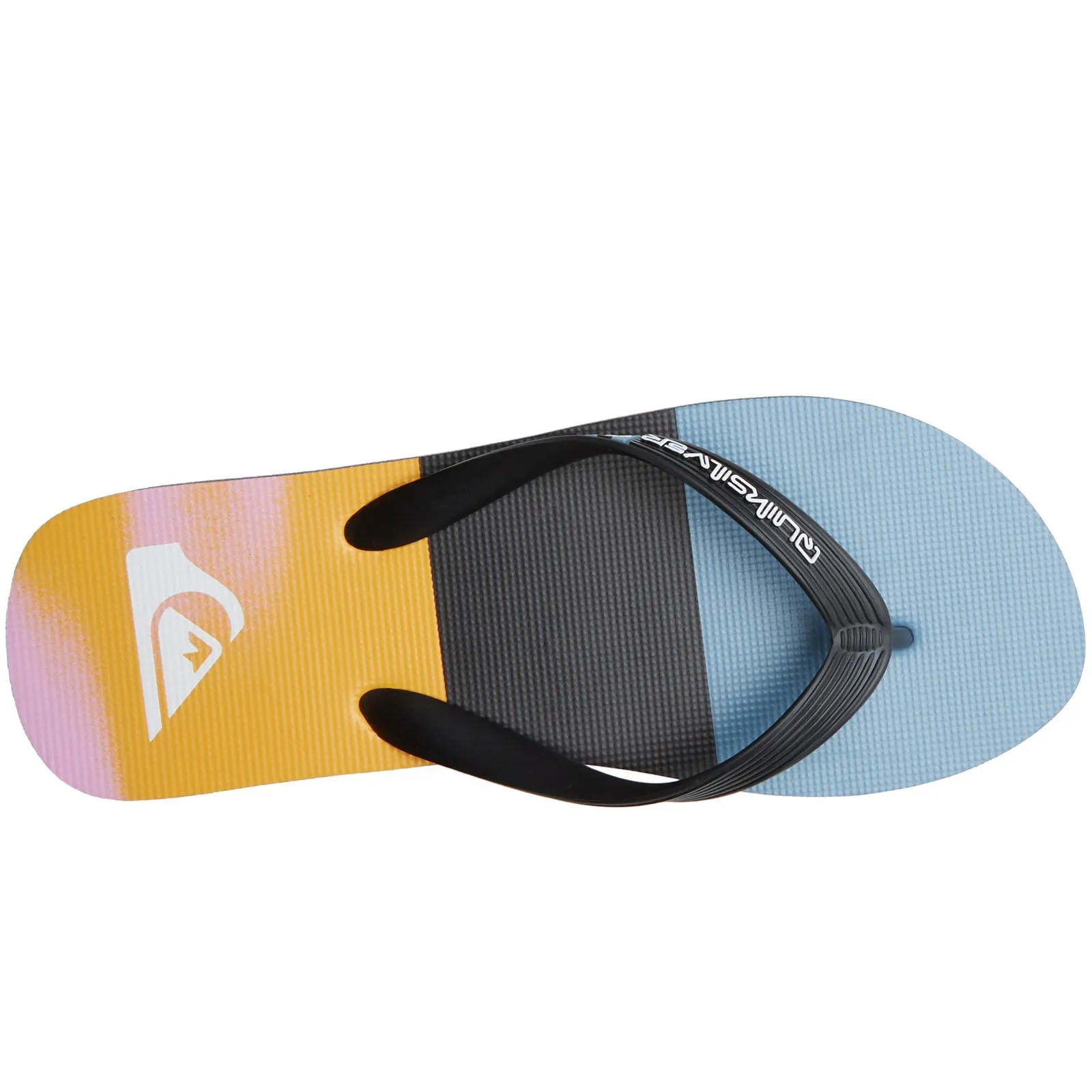 Quiksilver Mens Molokia Stripe Flip Flops