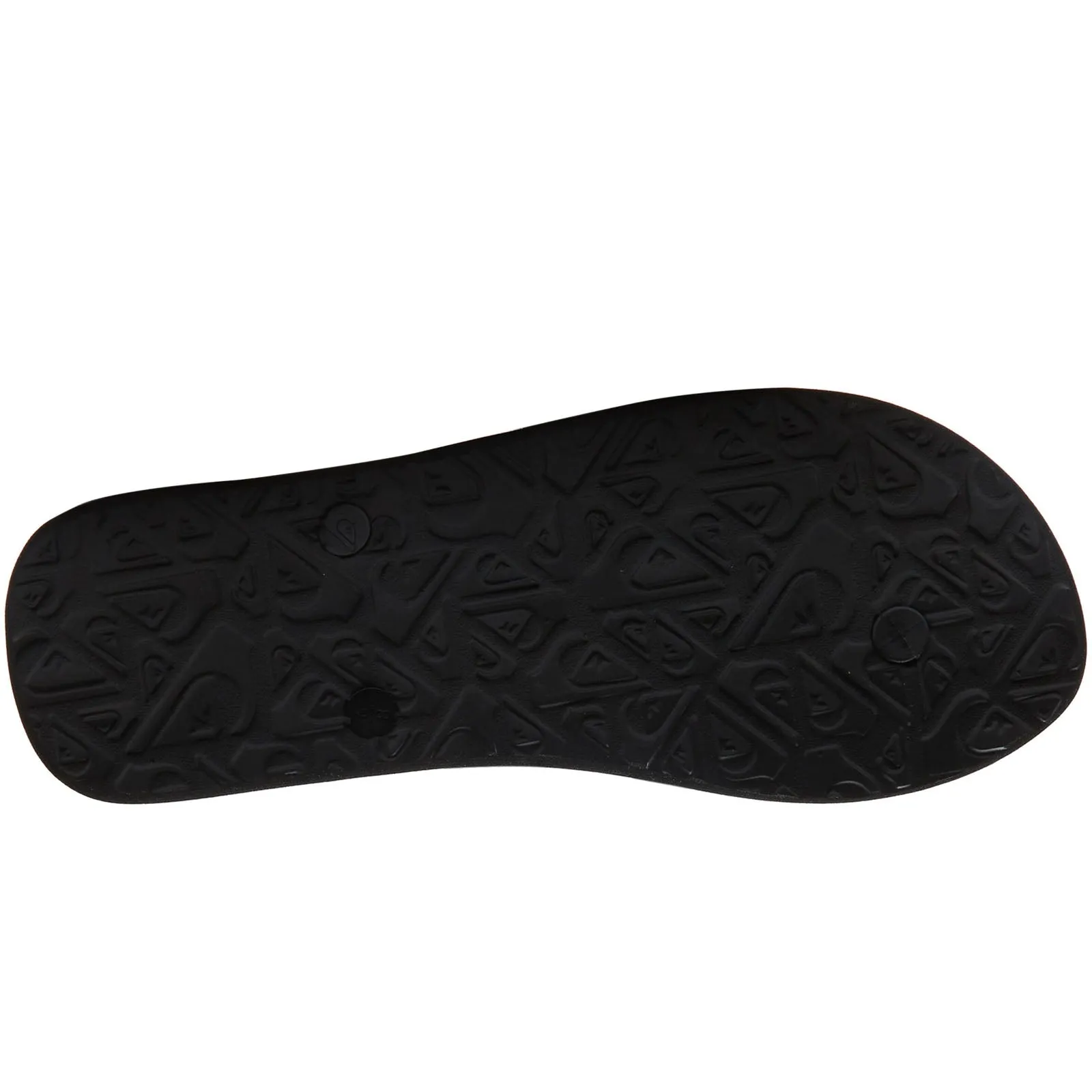 Quiksilver Mens Molokia Stripe Flip Flops